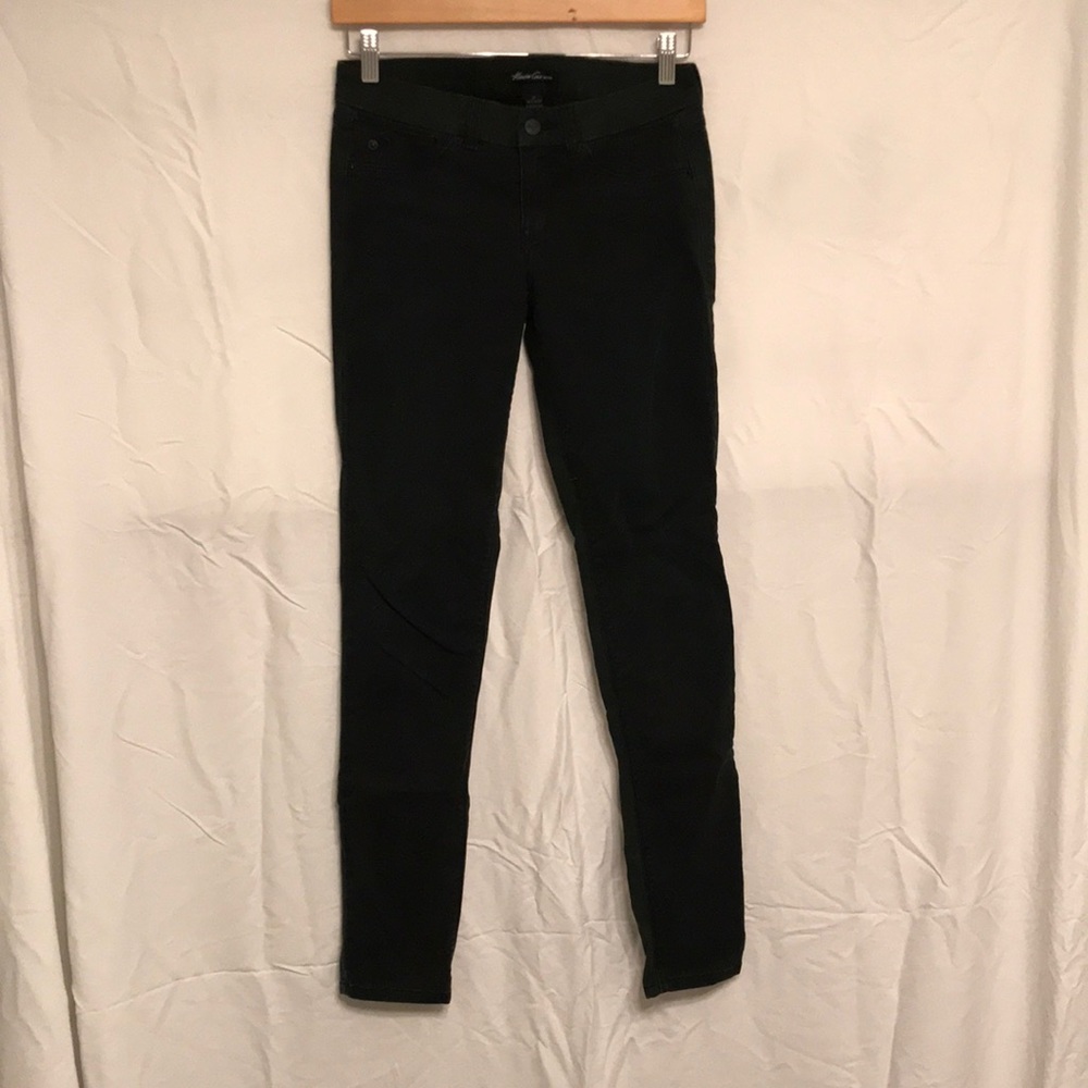 Kenneth Cole Dark Green Wash Pants